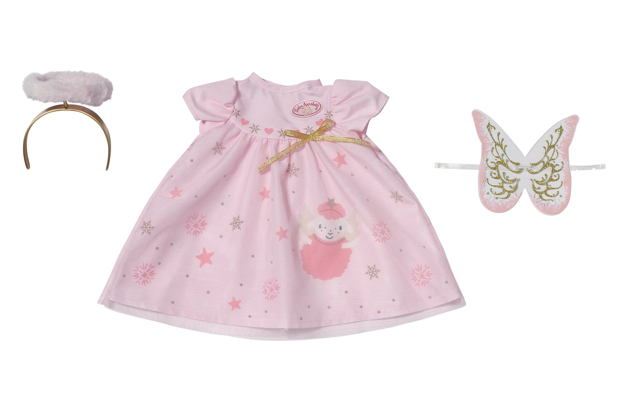 Baby Annabell - Angel Outfit set  43 cm (707241)_0