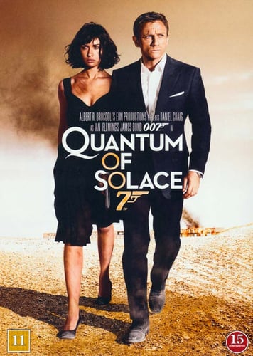 James Bond - Quantum Of Solace - DVD_0