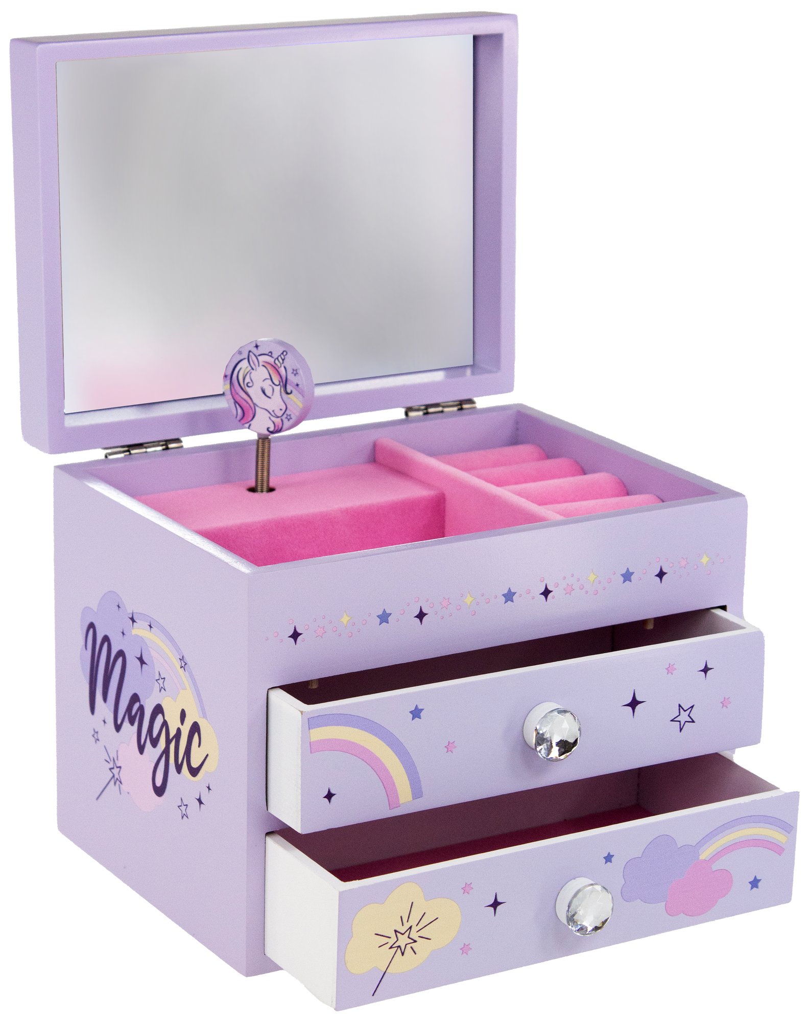 Tinka - Jewelry Box with Music - Unicorn (8-803903)_0