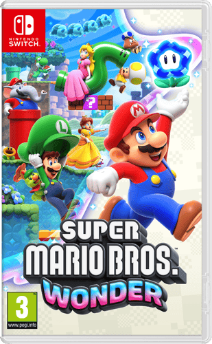 Super Mario Bros. Wonder 3+ - picture