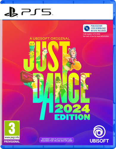 Just Dance 2024 Edition (Code in Box) 3+ - picture