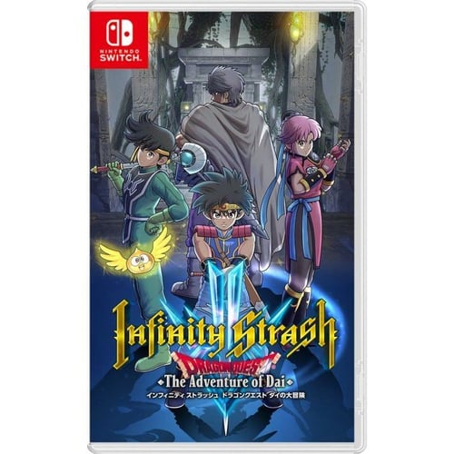 Infinity Strash: Dragon Quest The Adventure of Dai (Import) 16+ - picture