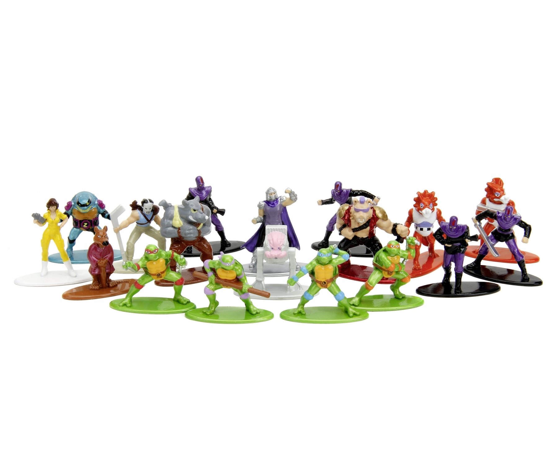Jada - Ninja Turtles - Turtles Multi Pack Nanofigs (253285004)_0