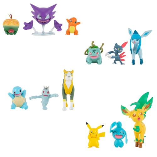 Pokémon - Battle Figure - 3 PK - ass. - picture