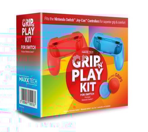 Grip ‘n’ Play Kit for Switch - picture