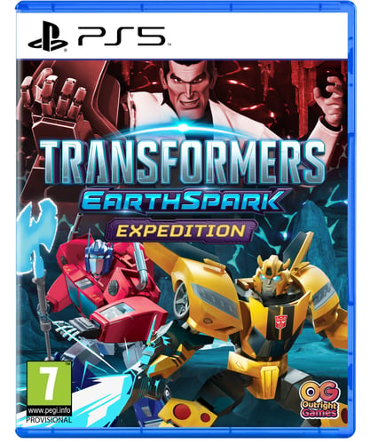 Transformers Earthspark - Expedition 7+ - picture