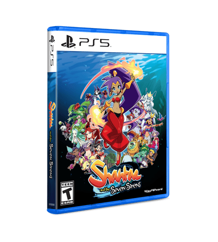 Shantae and the Seven Sirens (Limited Run) (Import) 16+ - picture