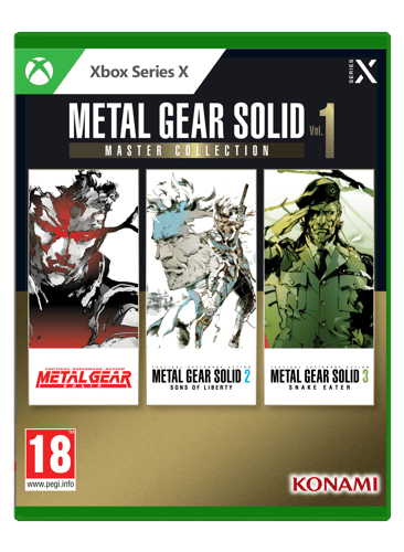 Metal Gear Solid: Master Collection Vol 1 18+_0
