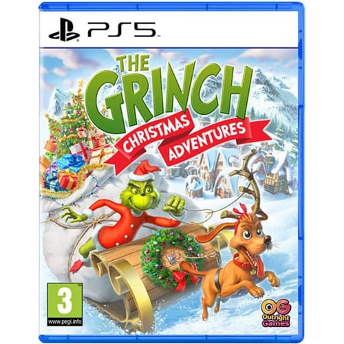The Grinch: Christmas Adventures 3+_0