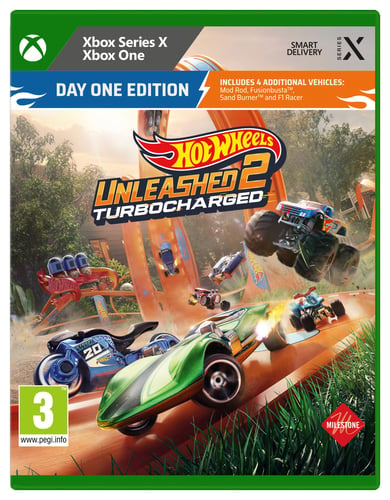 Hot Wheels Unleashed 2: Turbocharged (Day 1 Edition) 3+ - picture