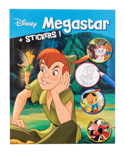Disney - Megastar Colouringbook - Peter Pan - picture