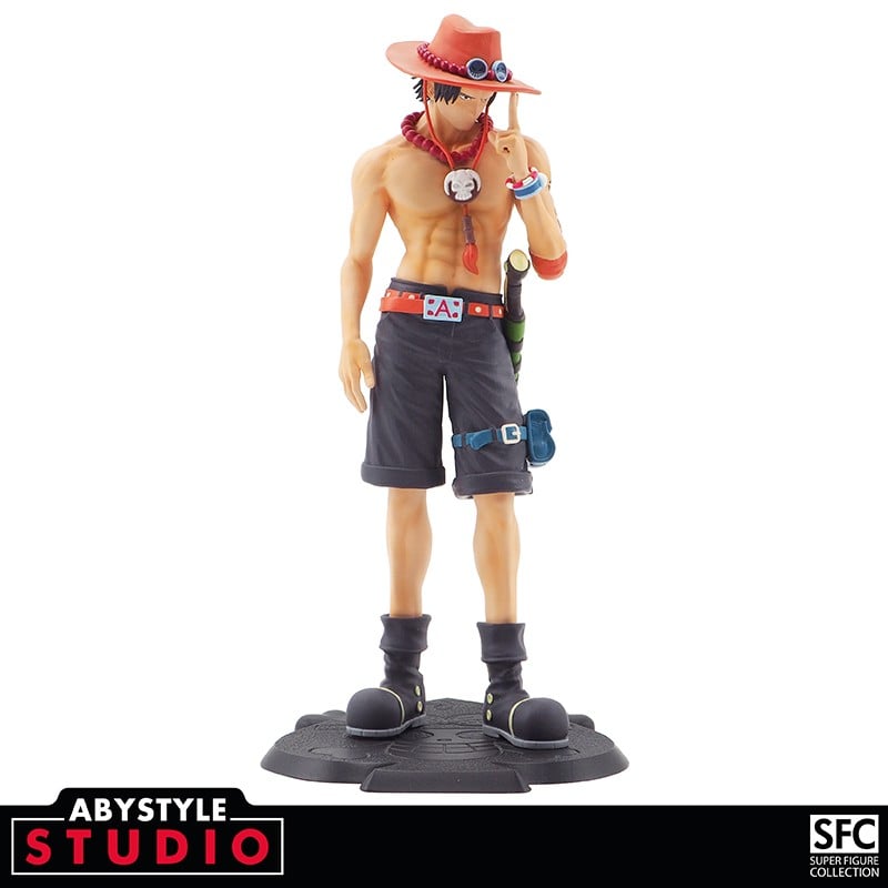 ONE PIECE - Figurine Portgas D. Ace_0