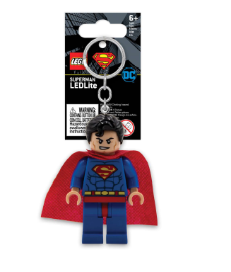 LEGO - DC Comics - LED Keychain - Superman - picture
