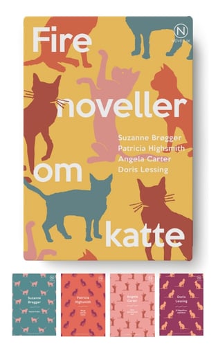 Gaveæske med fire noveller om katte - picture