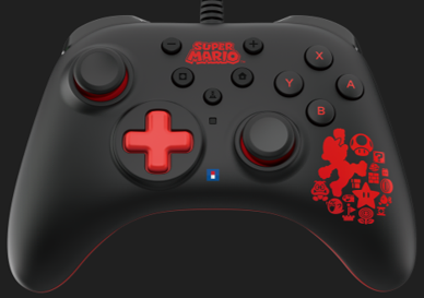 HORI - HORIPAD Turbo (Mario) for Nintendo Switch™_0