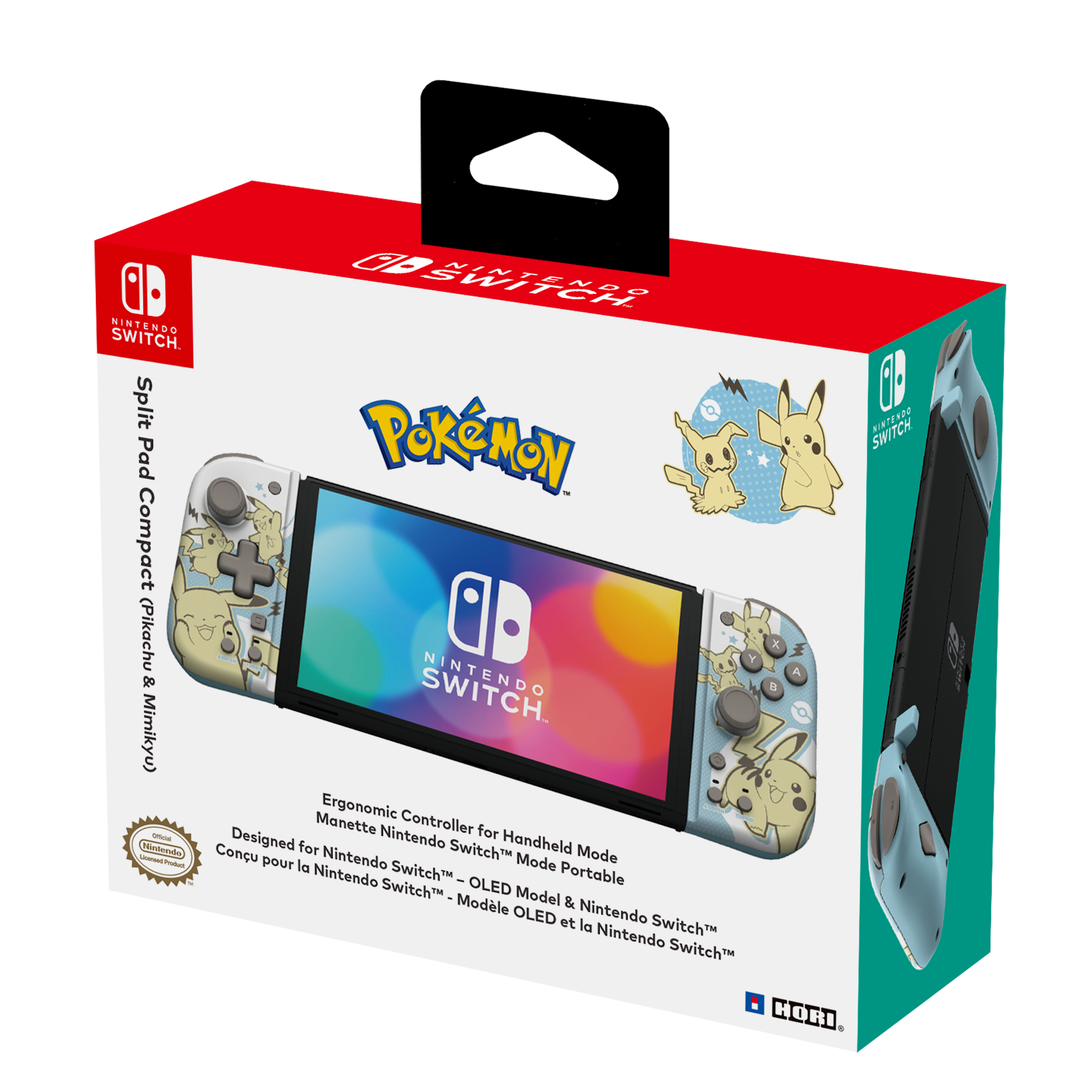 HORI Split Pad Compact - Pikachu_0