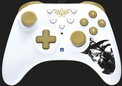 HORI - HORIPAD Turbo (Zelda) for Nintendo Switch_0