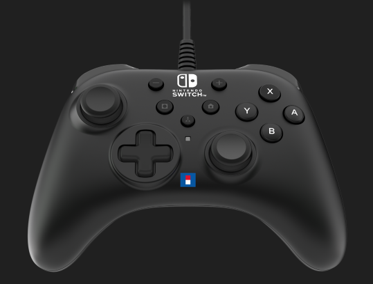 HORI - HORIPAD Turbo (Black) for Nintendo Switch™ - picture