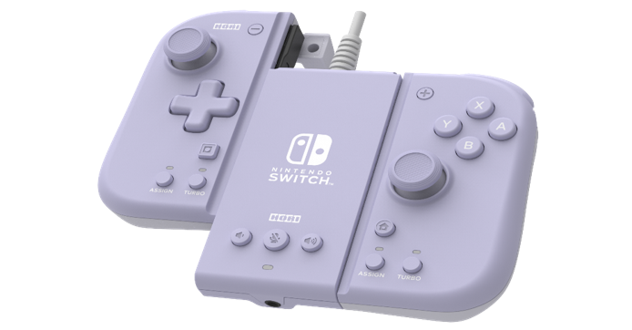 HORI - Split Pad Compact Attachment Set (Lavender)_0