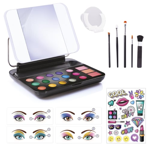 Style 4 Ever - Makeup Etui med LED-lys - picture