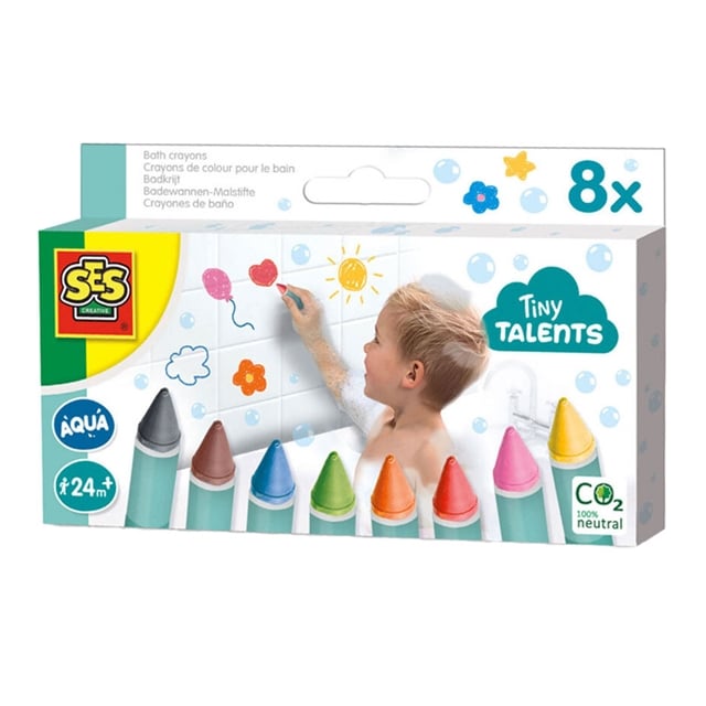 SES Creative - Bath Time - Bath Crayons (S13050)_0