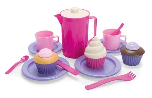 Dantoy - Prinsesse Cup Cake sæt - picture