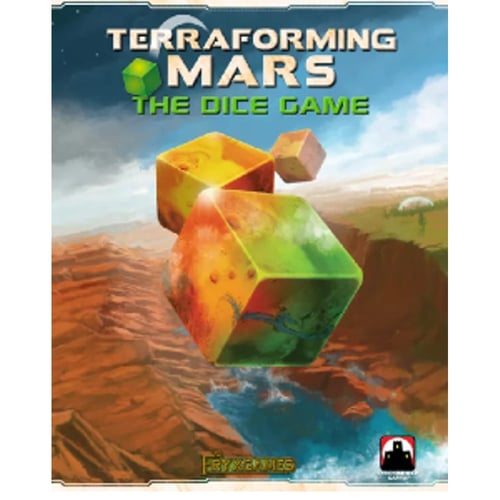 Terraforming Mars - The Dice Game (EN) (FRY_TMDG) - picture