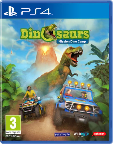Dinosaurs: Mission Dino Camp 7+ - picture