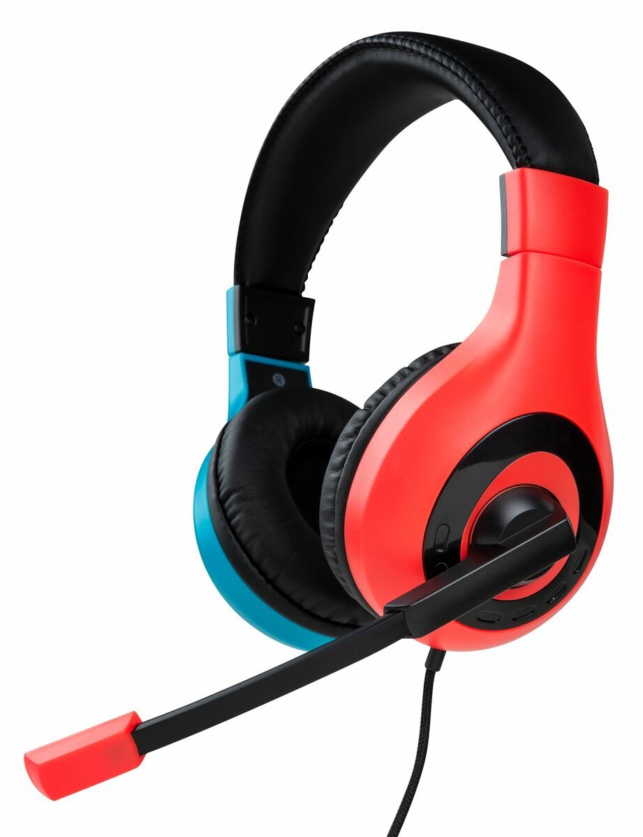 Stereo Gaming Headset -Red/Blue_0