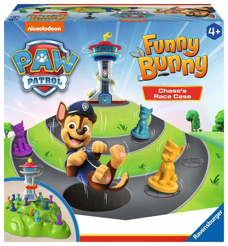 Ravensburger - Paw Patrol Funny Race SV/DA/NO/FI/IS - picture