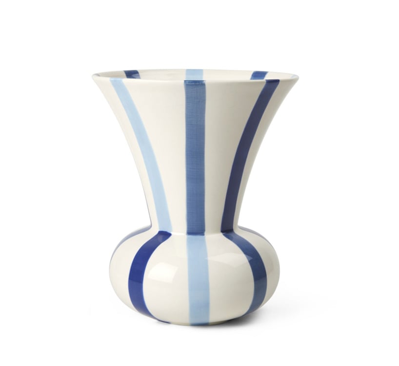 Kähler - Signature Vase 20 cm Blå (690485)_0