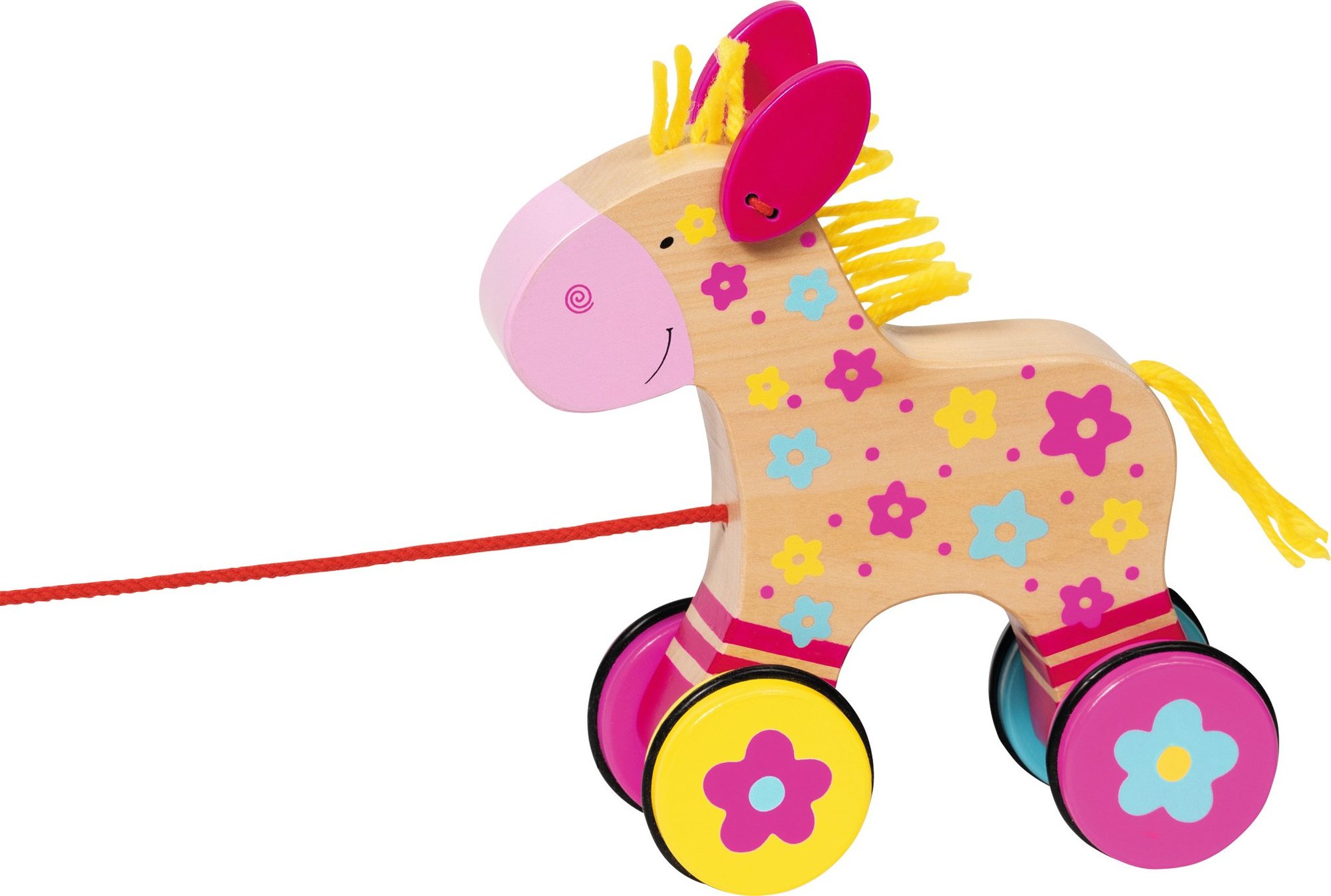 GOKI - Horse, pull-along animal Clahra, Susibelle - (54944)_0