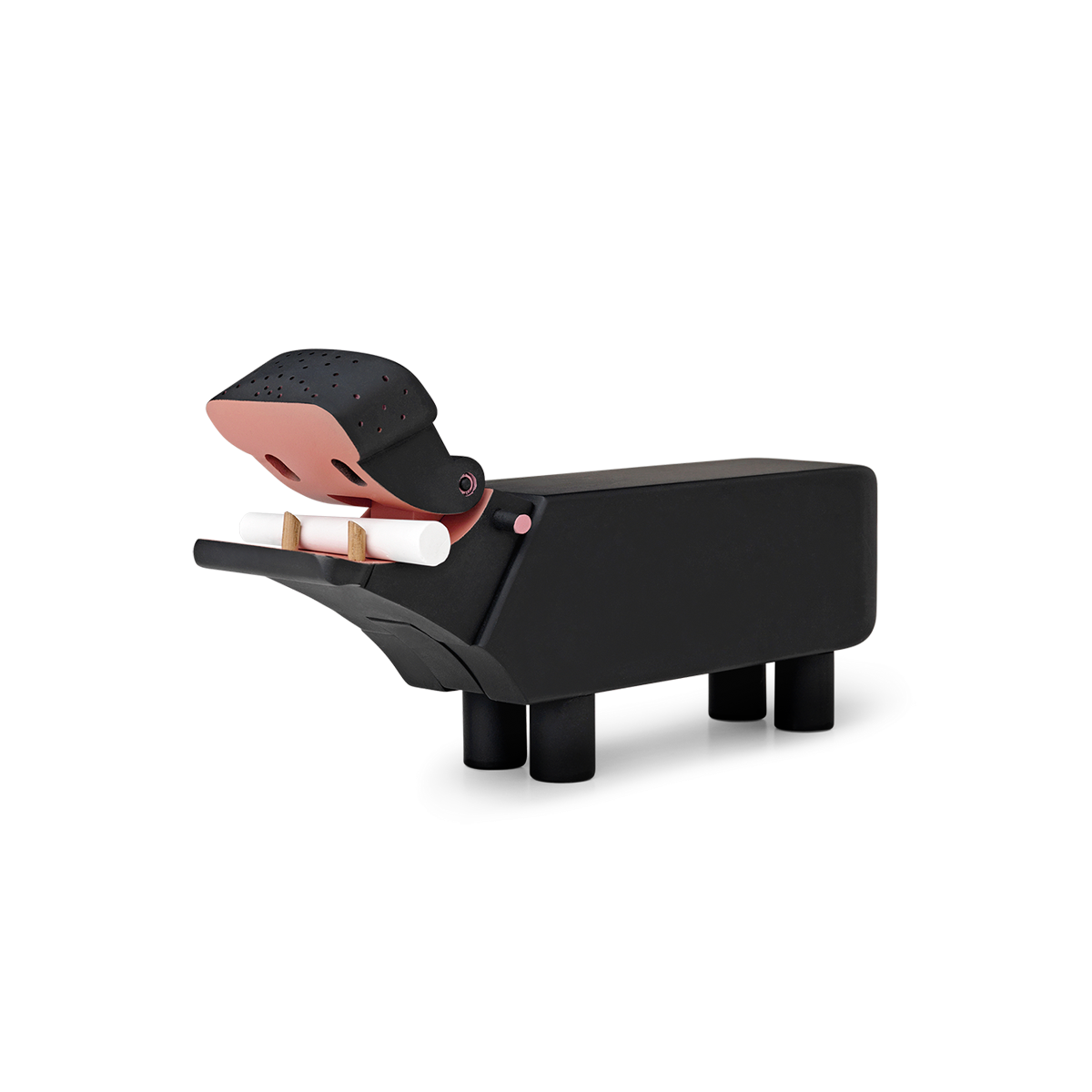 ​Kay Bojesen - Hippo Black (39206)_0