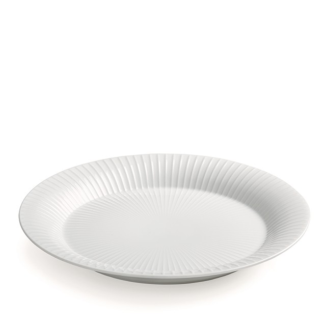 Kähler - Hammershøi Dinner Plate - Ø27 - White_0
