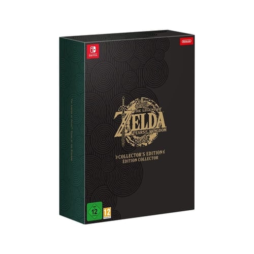 The Legend of Zelda: Tears of the Kingdom (Collector's Edition) 12+_0
