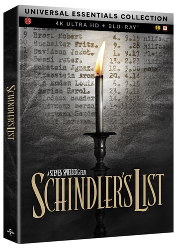 Schindler's List - 30th Anniversary Limited Edition_0