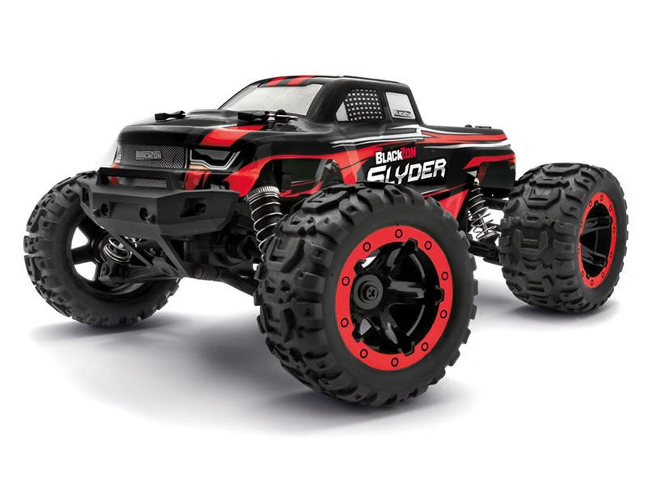 BLACKZON - Slyder MT 1/16 4WD Electric Monster Truck - Red (540098)_0