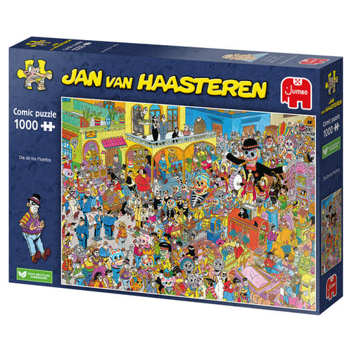 Jan Van Haasteren - Dia De Los Muertos (1000 Brikker) - picture