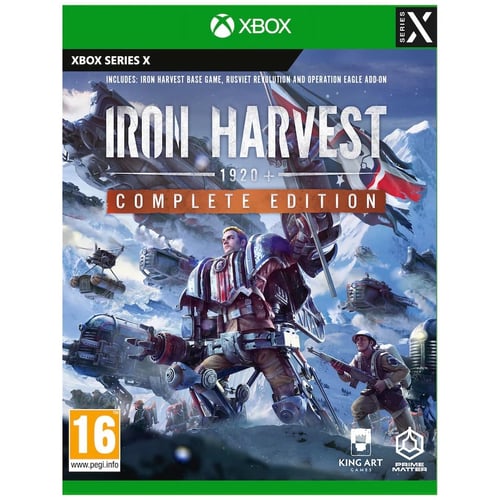 Iron Harvest 1920+ Complete Edition 18+ - picture