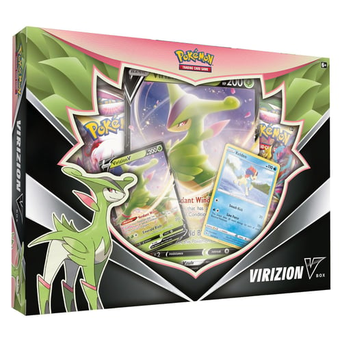 Pokémon - Poke Box V October 2022 Virizion (POK85120) - picture