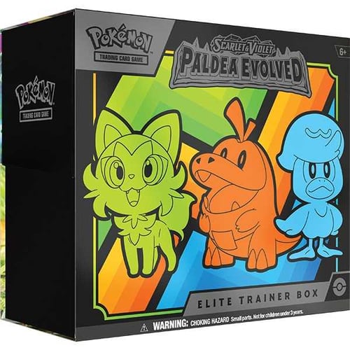 Pokémon – Scarlet & Violet 2 - Paldea Evolved Elite Trainer Box (POK85366)_0