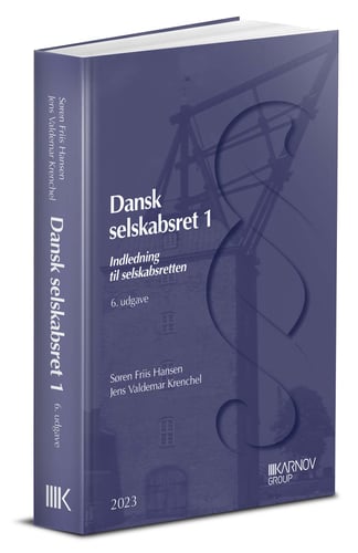 Dansk selskabsret 1 - indledning til selskabsretten