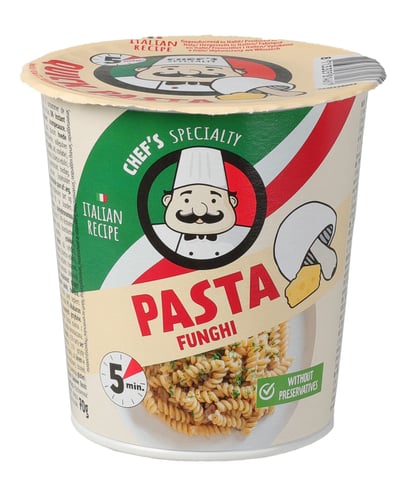 Becky's Instant Pasta Svampe 70g - picture