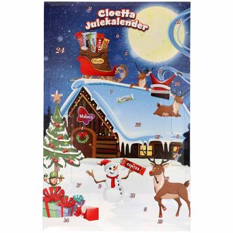 <div>Cloetta Favorit Julekalender 390 g</div> - picture