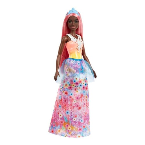 Barbie - Dreamtopia Royal Doll - Lyserødt Hår_0
