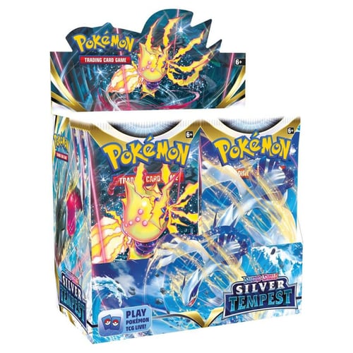 Pokémon - Silver Tempest Booster Boks_0