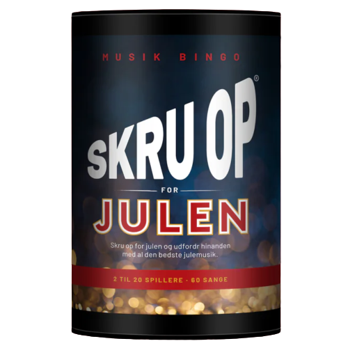 Skru op - Skru op for Julen (Skru op for Julen, Vol. 1)_0