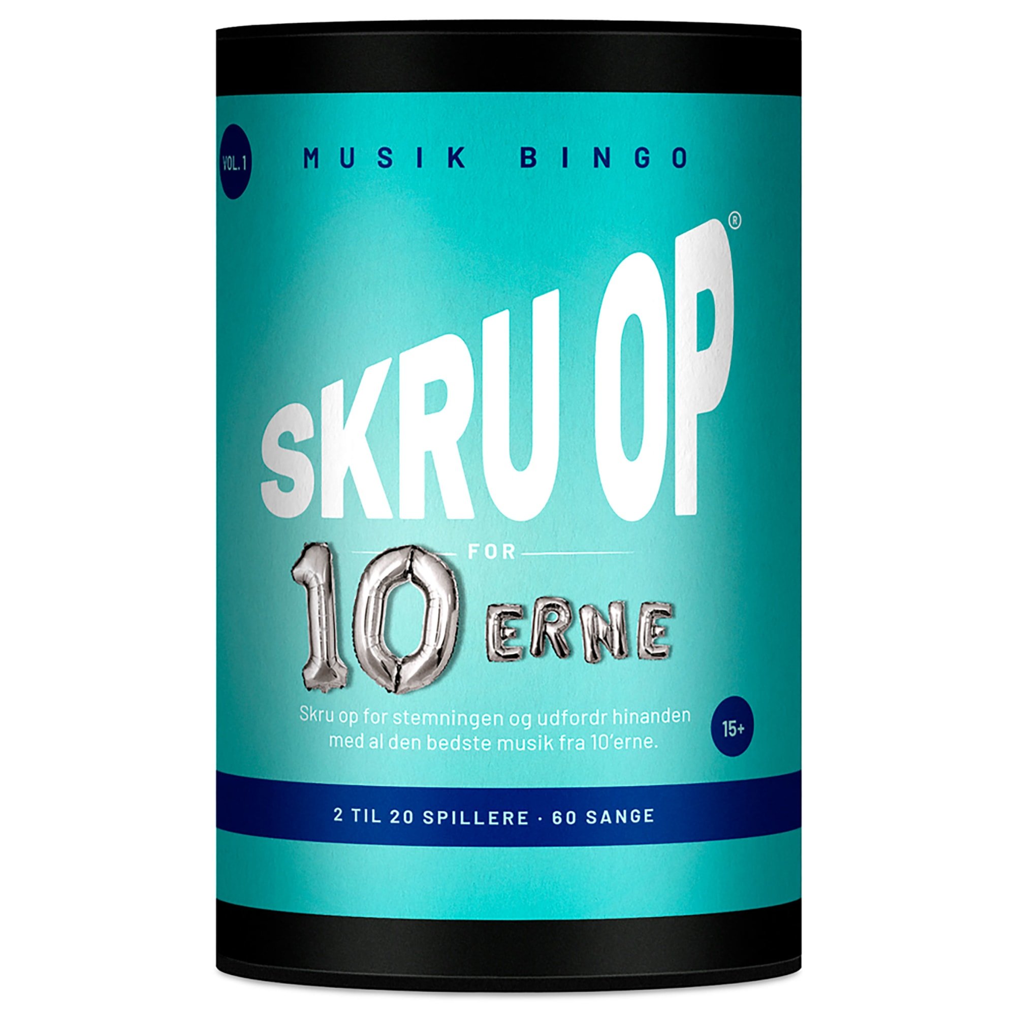 Skru op - Skru op for 10´erne (Skru op for 10´erne, Vol. 1)_0