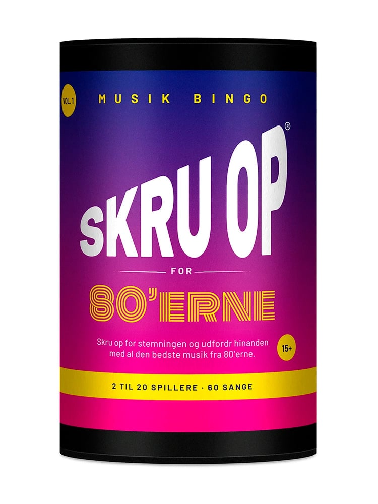 Skru op - Skru op for 80´erne (Skru op for 80´erne, vol. 1)_0