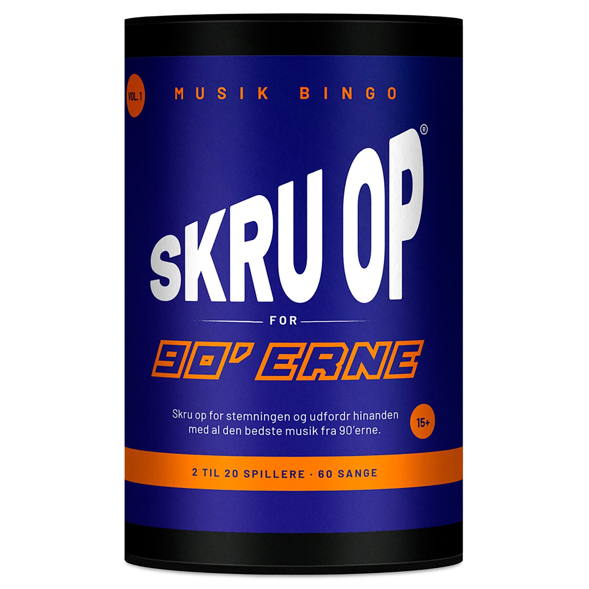 Skru op - Skru op for 90´erne (Skru op for 90´erne, Vol. 1)_0